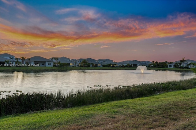 9369 Crestview Cir, Palm Beach Gardens, FL 33412 - water view with nearby suburban area