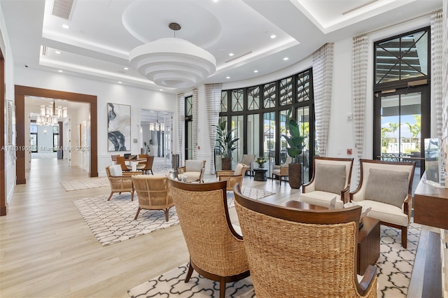 9369 Crestview Cir, Palm Beach Gardens, FL 33412 - lobby with a towering ceiling and recessed lighting