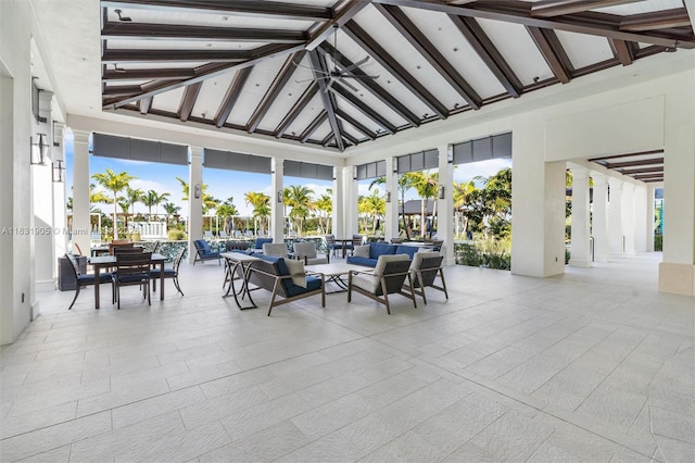 9369 Crestview Cir, Palm Beach Gardens, FL 33412 - view of sunroom / solarium