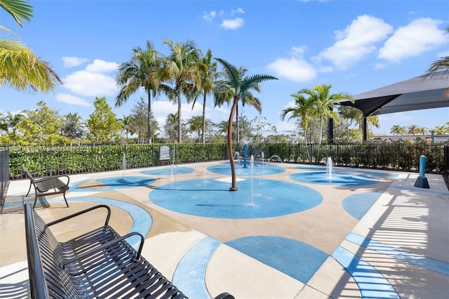 9369 Crestview Cir, Palm Beach Gardens, FL 33412 - view of swimming pool