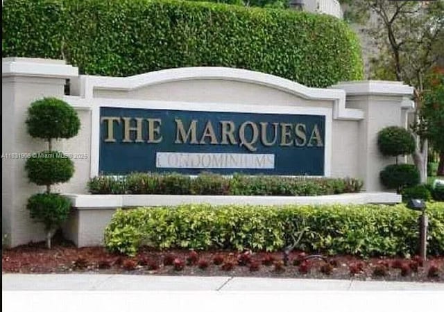 160 SW 117th Ter Unit 6102, Pembroke Pines, FL 33025 - view of community sign