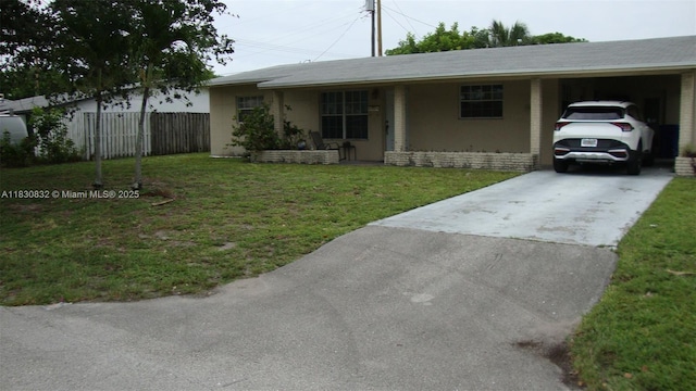 1500 NE 33rd Ct, Pompano Beach, FL 33064 - ranch-style home featuring concrete driveway