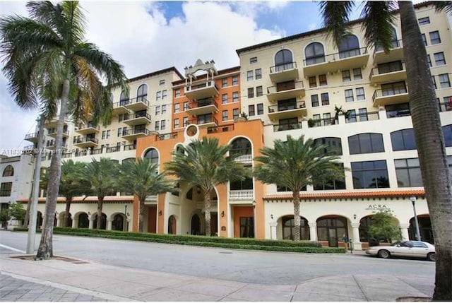 55 Merrick Way Unit 711, Coral Gables, FL 33134 - view of apartment building / complex