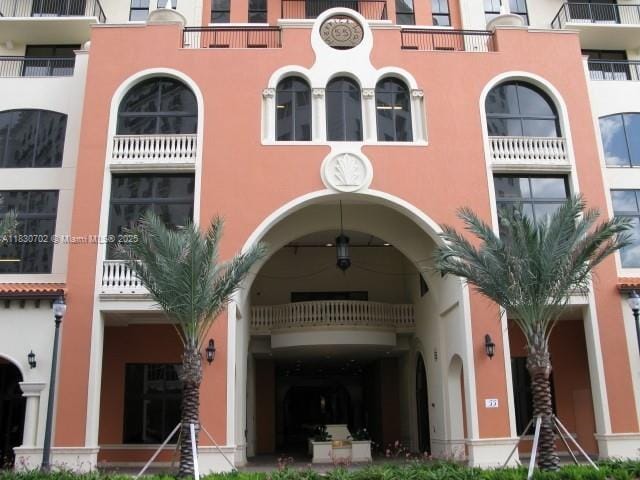 55 Merrick Way Unit 711, Coral Gables, FL 33134 - view of apartment building / complex