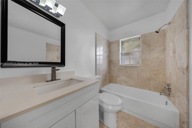 8031 NW 47th Ct, Lauderhill, FL 33351 - bathroom with vanity and bathing tub / shower combination