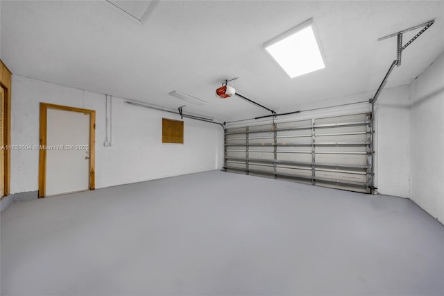 8031 NW 47th Ct, Lauderhill, FL 33351 - garage featuring a garage door opener