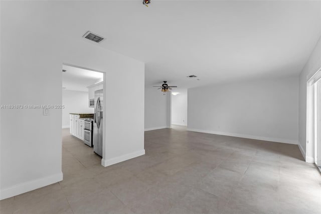 10600 SW 199th St, Cutler Bay, FL 33157 - unfurnished room with ceiling fan and baseboards