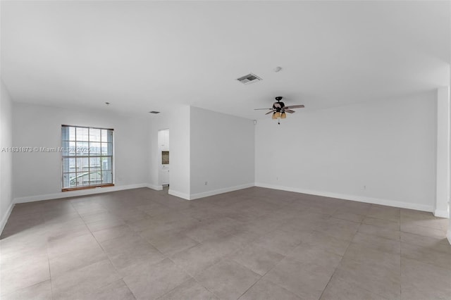 10600 SW 199th St, Cutler Bay, FL 33157 - unfurnished room with a ceiling fan and light tile patterned flooring