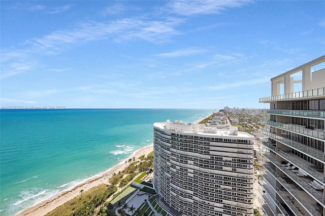9703 Collins Ave Unit Ph-12, Bal Harbour, FL 33154 - water view with nearby beach
