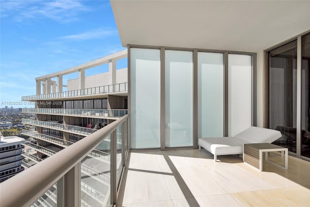 9703 Collins Ave Unit Ph-12, Bal Harbour, FL 33154 - balcony with a city view