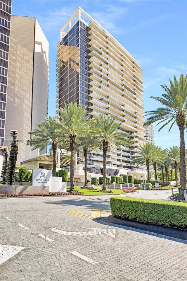 9703 Collins Ave Unit Ph-12, Bal Harbour, FL 33154 - view of building exterior