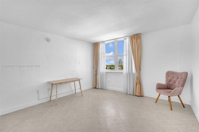 10350 W Bay Harbor Dr Unit 8F, Bay Harbor Islands, FL 33154 - empty room with baseboards