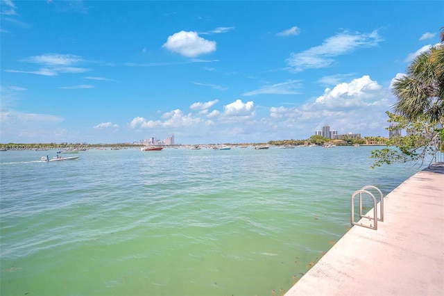 10350 W Bay Harbor Dr Unit 8F, Bay Harbor Islands, FL 33154 - water view