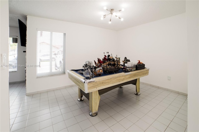 13250 SW 29th Ter, Miami, FL 33175 - rec room with light tile patterned floors