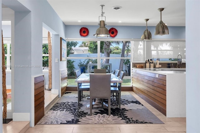 3210 Dover Rd, Pompano Beach, FL 33062 - view of dining space