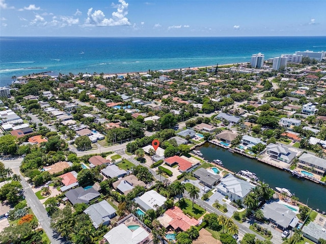3210 Dover Rd, Pompano Beach, FL 33062 - bird's eye view of a nearby body of water