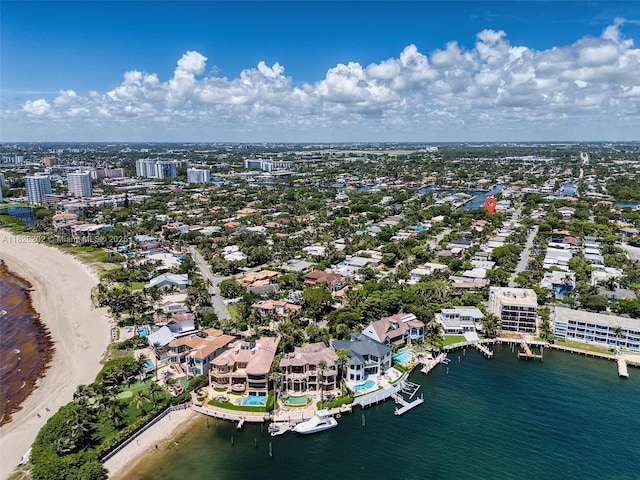 3210 Dover Rd, Pompano Beach, FL 33062 - drone / aerial view of a nearby body of water