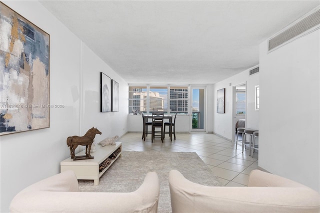 6770 Indian Creek Dr Unit 7A, Miami Beach, FL 33141 - view of tiled living area