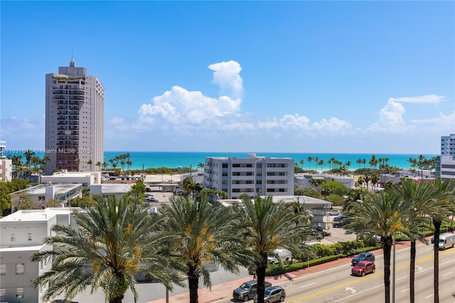 6770 Indian Creek Dr Unit 7A, Miami Beach, FL 33141 - water view featuring nearby urban area