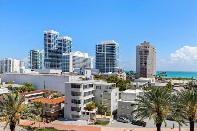 6770 Indian Creek Dr Unit 7A, Miami Beach, FL 33141 - city view featuring a nearby body of water