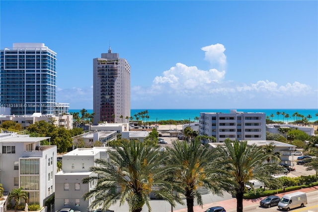 6770 Indian Creek Dr Unit 7A, Miami Beach, FL 33141 - water view with nearby urban area
