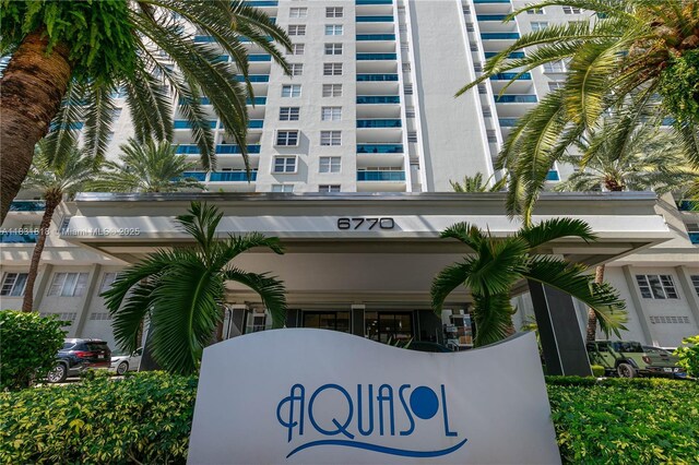 6770 Indian Creek Dr Unit 7A, Miami Beach, FL 33141 - view of apartment building / complex