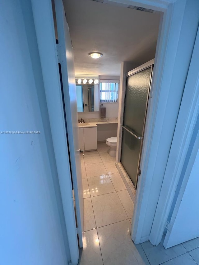 2101 S Ocean Dr Unit 2603, Hollywood, FL 33019 - bathroom with vanity and a shower stall