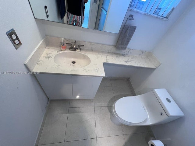 2101 S Ocean Dr Unit 2603, Hollywood, FL 33019 - bathroom with vanity and toilet