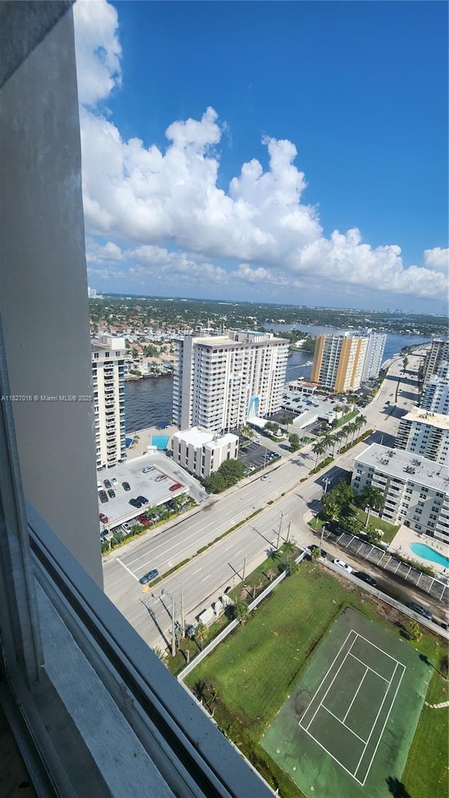 2101 S Ocean Dr Unit 2603, Hollywood, FL 33019 - view of urban area with a nearby body of water