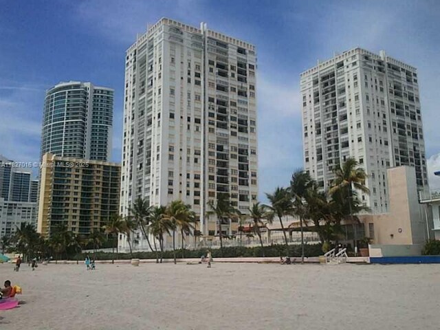 2101 S Ocean Dr Unit 2603, Hollywood, FL 33019 - view of property with a view of city