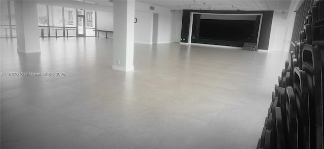 2101 S Ocean Dr Unit 2603, Hollywood, FL 33019 - garage with baseboards