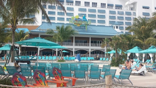 2101 S Ocean Dr Unit 2603, Hollywood, FL 33019 - view of swimming pool