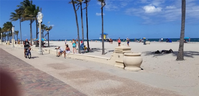 2101 S Ocean Dr Unit 2603, Hollywood, FL 33019 - surrounding community featuring view of water and beach