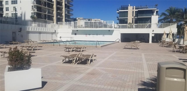 2101 S Ocean Dr Unit 2603, Hollywood, FL 33019 - community pool featuring a patio area