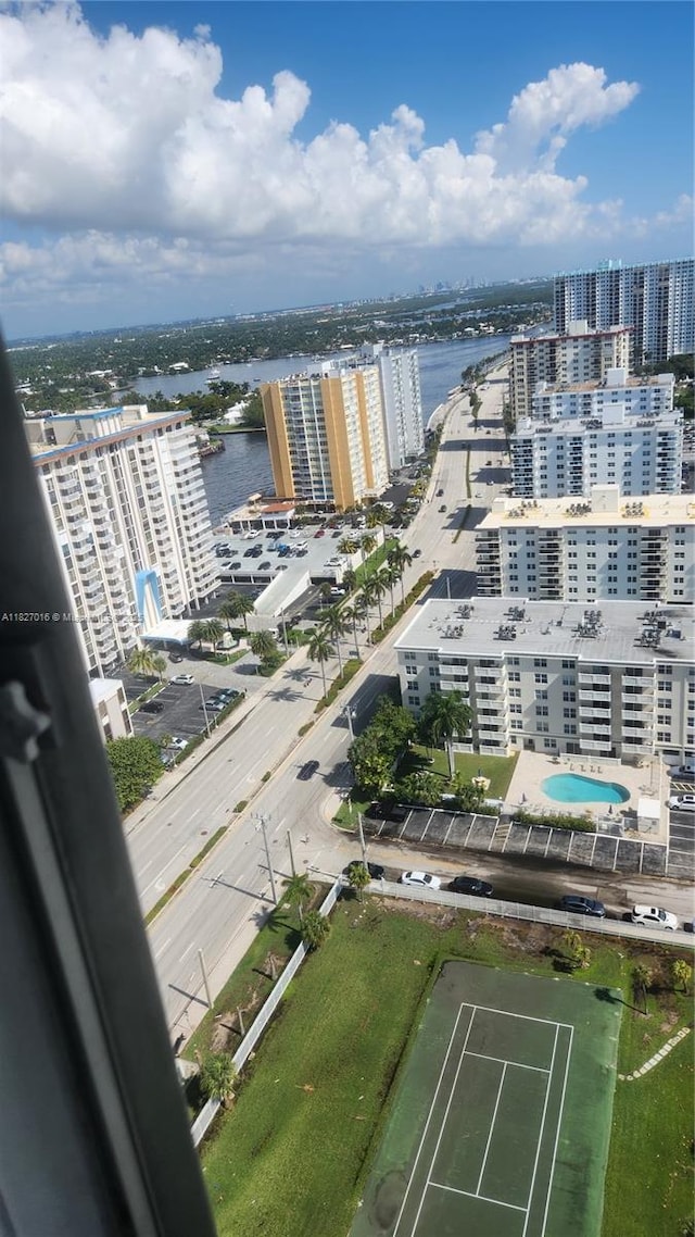 2101 S Ocean Dr Unit 2603, Hollywood, FL 33019 - view of urban area with a nearby body of water