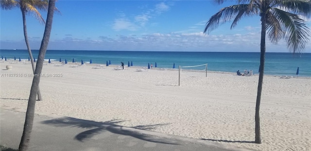 2101 S Ocean Dr Unit 2603, Hollywood, FL 33019 - water view featuring nearby beach