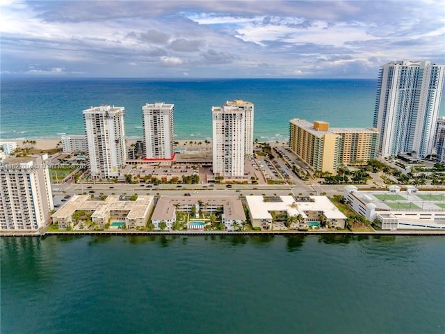 2101 S Ocean Dr Unit 2603, Hollywood, FL 33019 - view of urban area with a large body of water