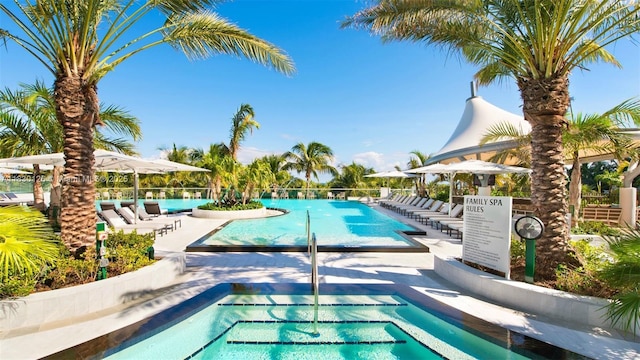 10295 Collins Ave Unit 1114, Bal Harbour, FL 33154 - view of community pool