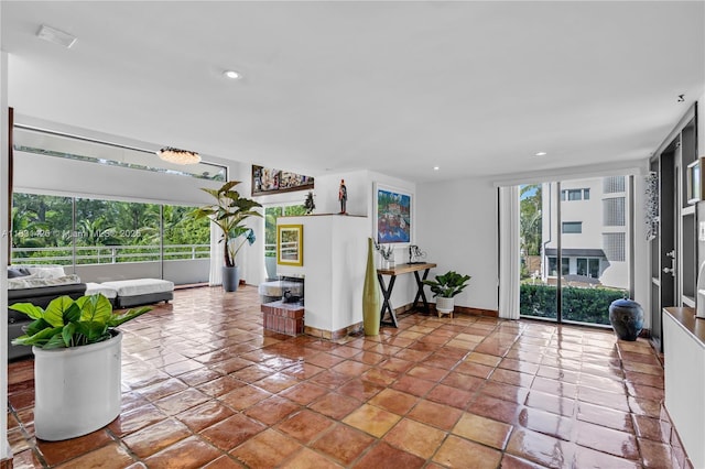 3520 Rockerman Rd, Miami, FL 33133 - community lobby with recessed lighting