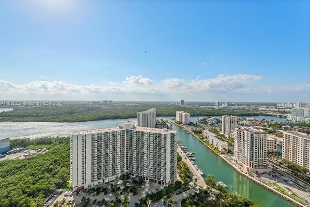 15701 Collins Ave Unit 2902, Sunny Isles Beach, FL 33160 - view of urban area featuring a large body of water