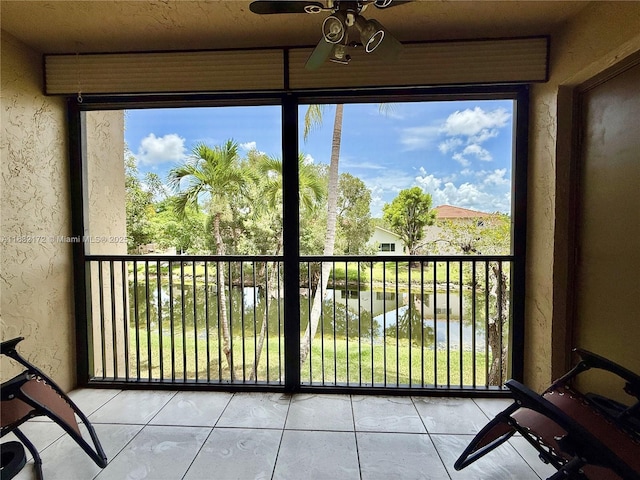 318 Lakeview Dr Unit 203, Weston, FL 33326 - view of sunroom