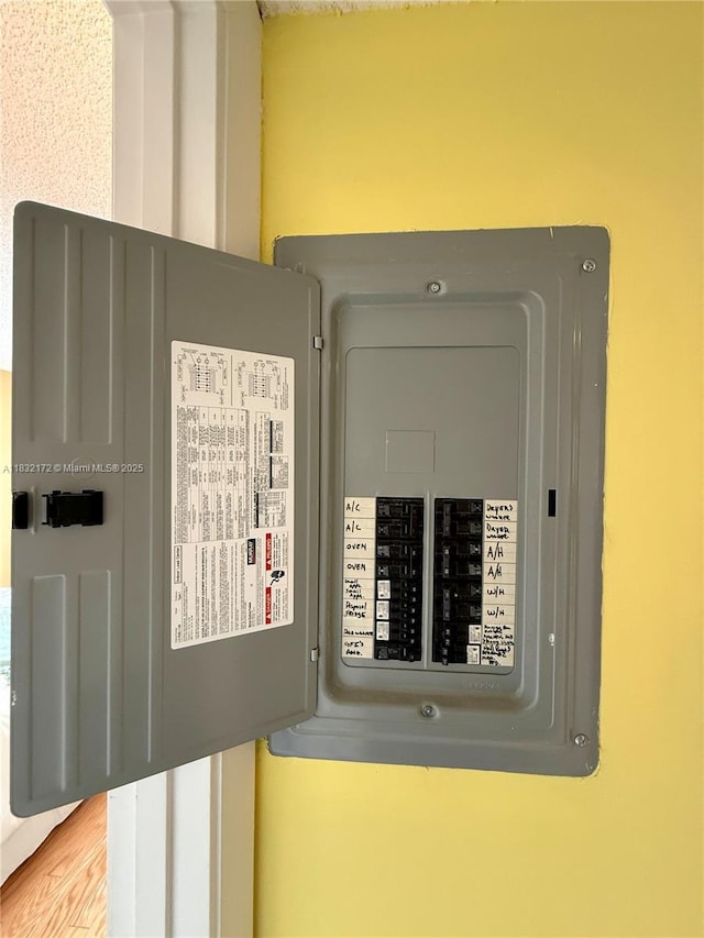 318 Lakeview Dr Unit 203, Weston, FL 33326 - utility room with electric panel