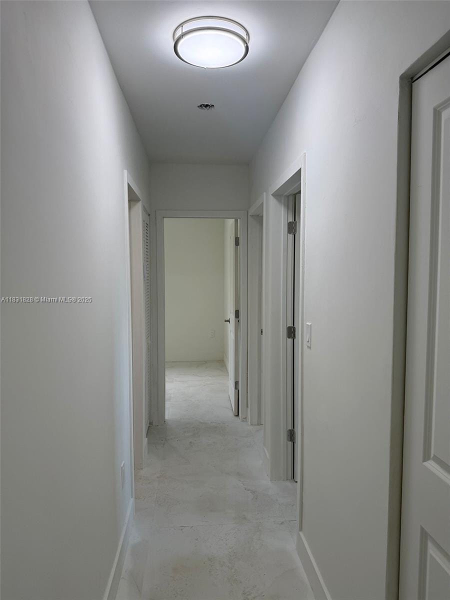 11865 SW 186th St, Miami, FL 33177 - corridor with baseboards