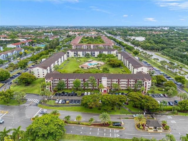 1601 SW 128th Ter Unit 209A, Pembroke Pines, FL 33027 - aerial view of apartment complex / building