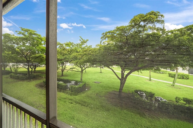 1601 SW 128th Ter Unit 209A, Pembroke Pines, FL 33027 - view of green lawn