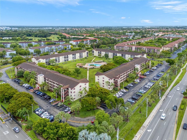 1601 SW 128th Ter Unit 209A, Pembroke Pines, FL 33027 - bird's eye view of apartment complex