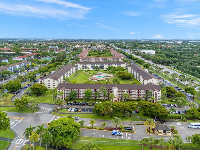 1601 SW 128th Ter Unit 209A, Pembroke Pines, FL 33027 - aerial view of apartment complex / building