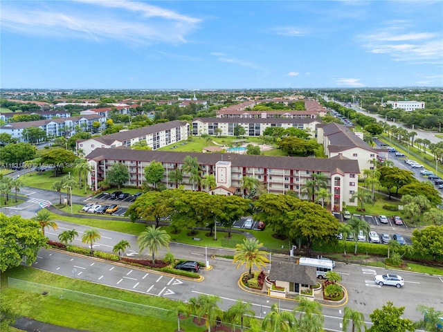 1601 SW 128th Ter Unit 209A, Pembroke Pines, FL 33027 - bird's eye view of apartment complex / building