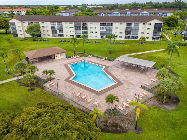 1601 SW 128th Ter Unit 209A, Pembroke Pines, FL 33027 - view of community pool