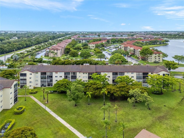 1601 SW 128th Ter Unit 209A, Pembroke Pines, FL 33027 - aerial view of apartment complex and a large body of water